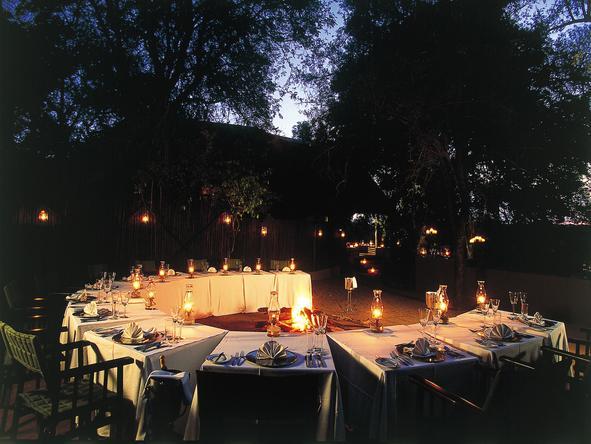 Sabi Sabi Selati Lodge - Dining 